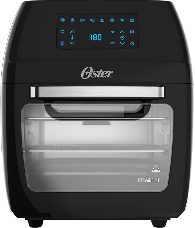 Oster Oven Fryer 12L 3 em 1 OFRT780