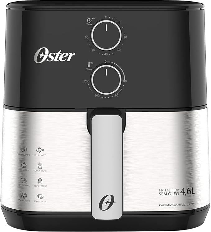 Oster Fritadeira Sem Óleo 4L OFRT520