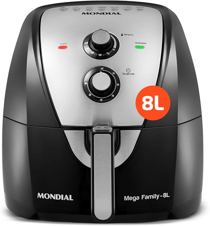 Mondial Air Fryer 8L AFN-80-BI