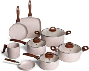 Brinox Ceramic Life Smart Plus 8 Peças