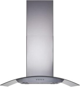 Coifa de Ilha Gourmet Cadence 90cm