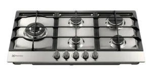 Cooktop 5 Bocas Electrolux À Gás Experience Inox KE9DX