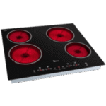 Cooktop Vitrocerâmico 4 Bocas Midea
