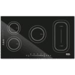 Cooktop de Indução 5 Bocas EOS Freezone Preto 9800W ECI05EFB