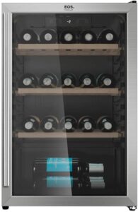 EOS 47 Garrafas Premium Dual Zone Compressor ECE130A