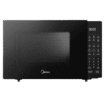 Micro-ondas 35L Cinza com Porta Preta Midea 127v