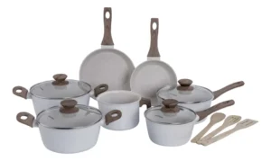 Mimo Style Pratic Cook Marmol 10 Peças